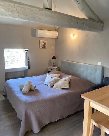 Petit Studio Le Pigeonnier A 5 Mn De Lourmarin Puyvert Екстер'єр фото